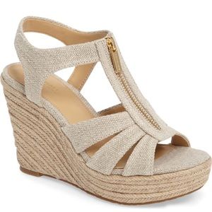 MICHAEL Michael Kors ‘Berkley’ Wedge WORN 1x